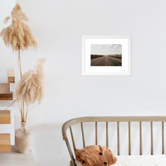 Miles Road Wyoming Print - Picture 3 of 3